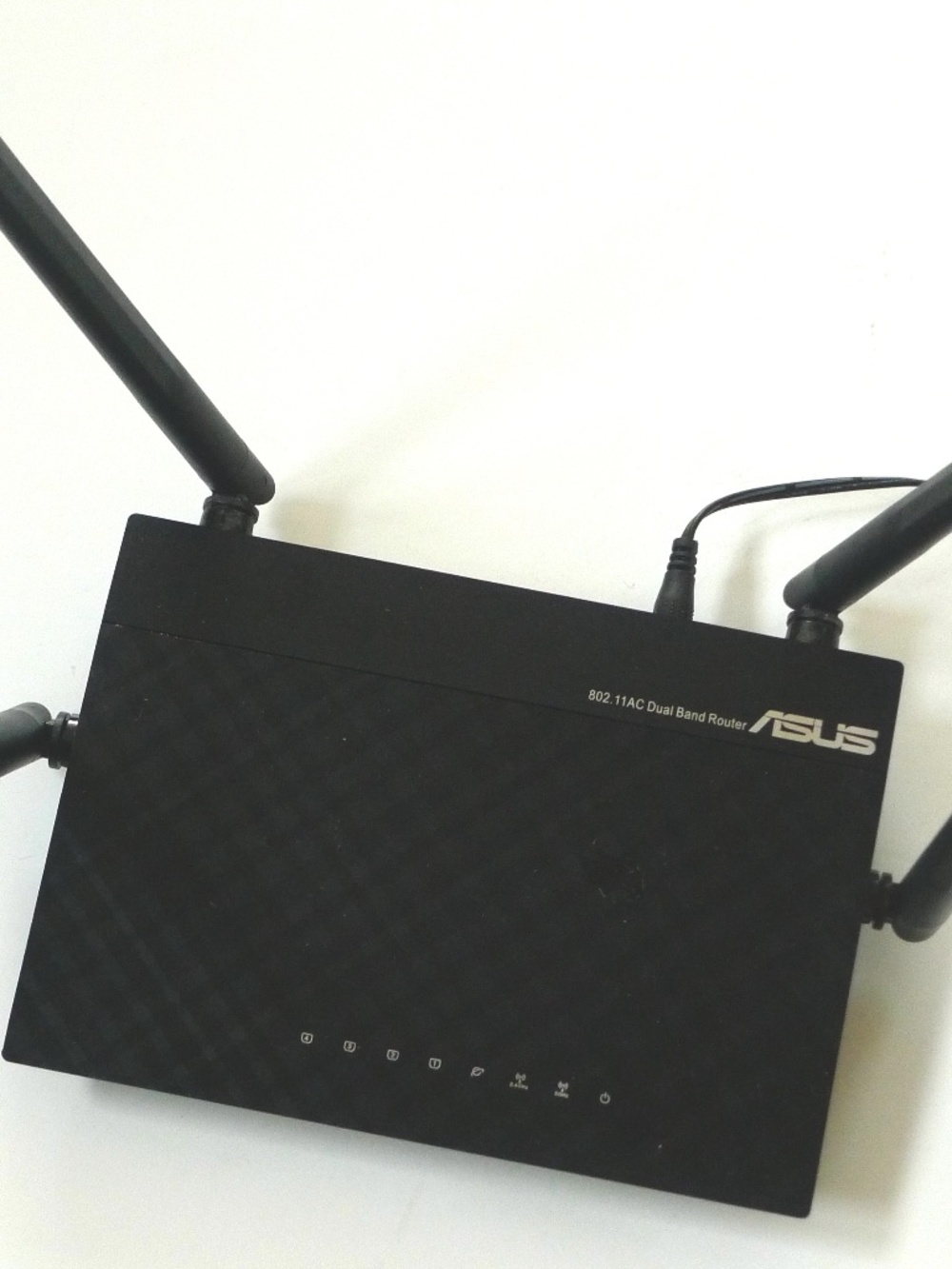 ASUS RT-AC1200 Dual Band WiFi Router - WIRELESS INTERNET